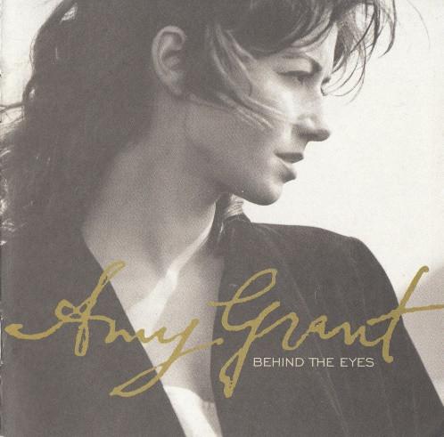 

CD AMY GRANT Behind The Eyes 3145407602 AM Records 1997 US Rock Used