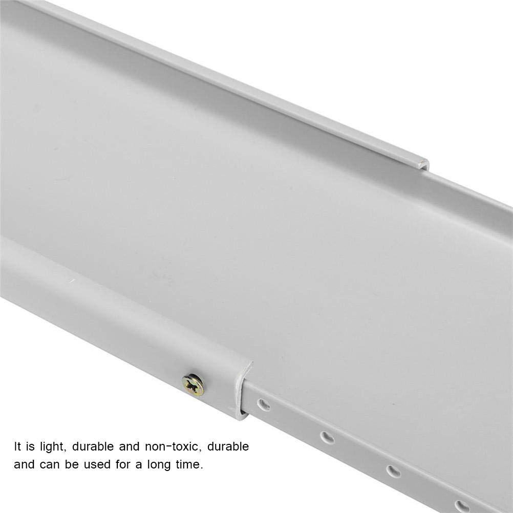 Placă de etanșare reglabilă universală pentru aer condiționat mobil, atelă, deflectoare