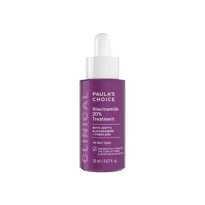 Traitement clinique à la niacinamide 20 % 20 ml