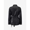 Cc Collect. Belted Leather Jacket C263psf151