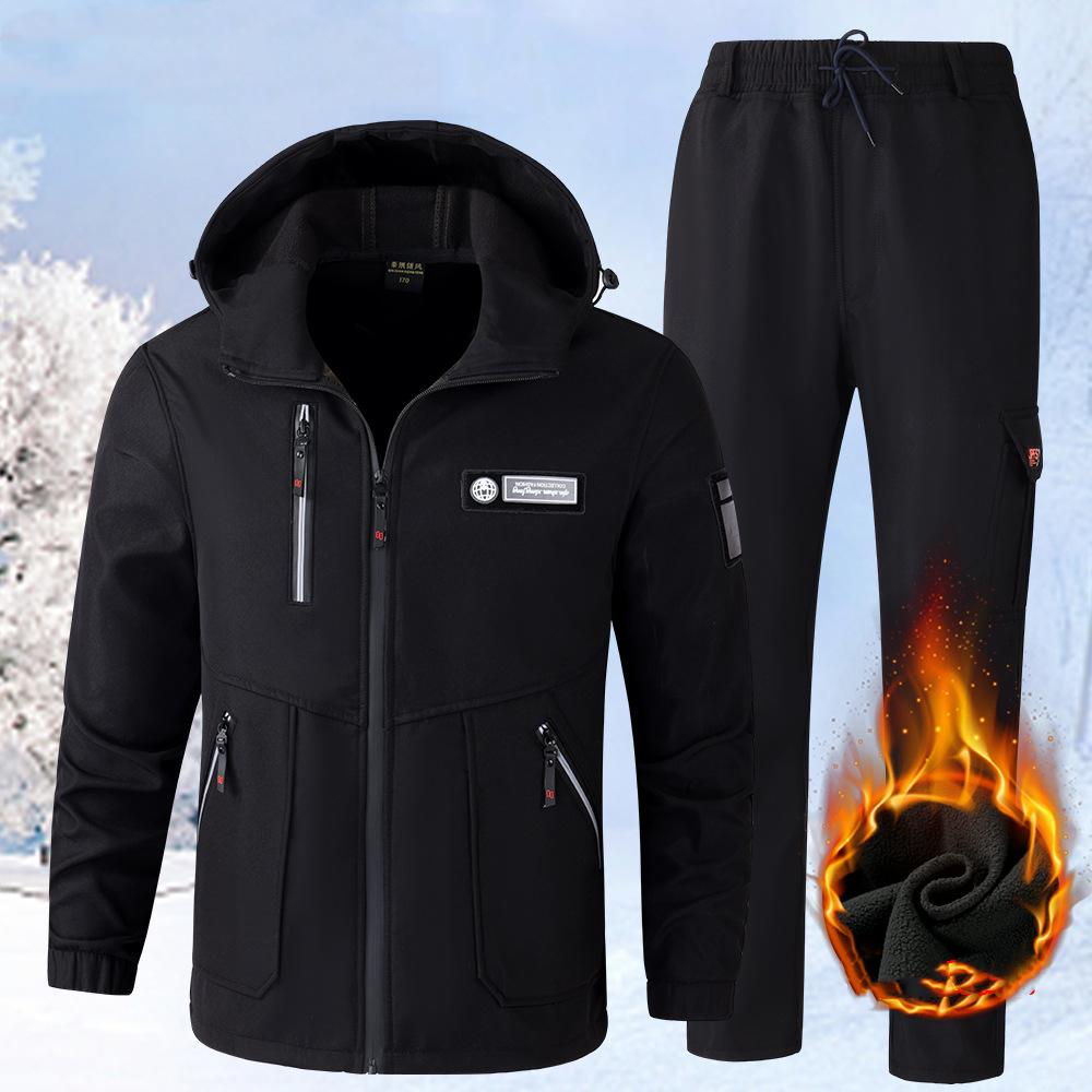 Man`s Set Winter Waterproof Set Plus