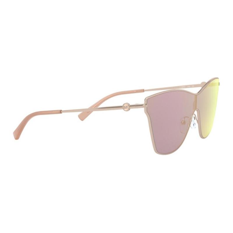 Michael Kors Logo Decoration Butterfly Sunglasses Women's Pink