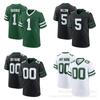 NFL New York Jets Football Jersey 17 Adams 8 Rodgers 20 Stitched Team Sports Fan Apparel
