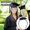 Der Doktorhuthalter sichert Ihren Abschlusshut, elastisch, rutschfest, leicht, wiederverwendbar, Stirnband für Abschlusshüte, Huthalter, Kappenhalter