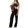 (WMNS) Gucci Nylon Jersey Crop Top 'Black' Women's 772425-XUAJ3-1000
