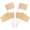 Toothpicks Flag Cheese Markers 100 Pcs Fancy Toothpicks For Appetizers Food Labels For Party Buffet Food Signs For Party Buffet Cupcake Toppers