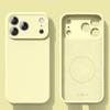 New Liquid Magnetic Silicone Phone Case For iPhone 17 16 15 14 13 12 Pro Max 16 Plus 17Pro 17 Air For Magsafe Soft Bumper Cover