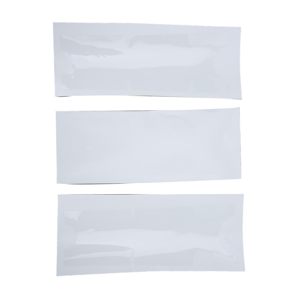 Bike Crank Stickers No Residue Mountain Bike Crank Transparent Film Tape for    