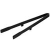 Silicone Grill Tongs Non-Stick Food Bread Clip Heat Resistant Bbq Salad Cooking Serving Clamp Steak Pasta Clip For Kitchen