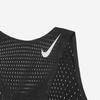Nike AeroSwift Logo Crew Running Tank Men Tops Black FN4231-010