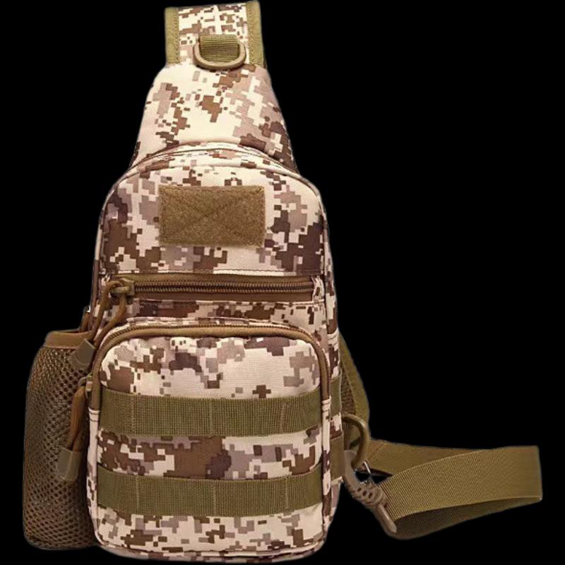 Men s Multi-functional Tactical Chest Shoulder Bag 30x20x11cm