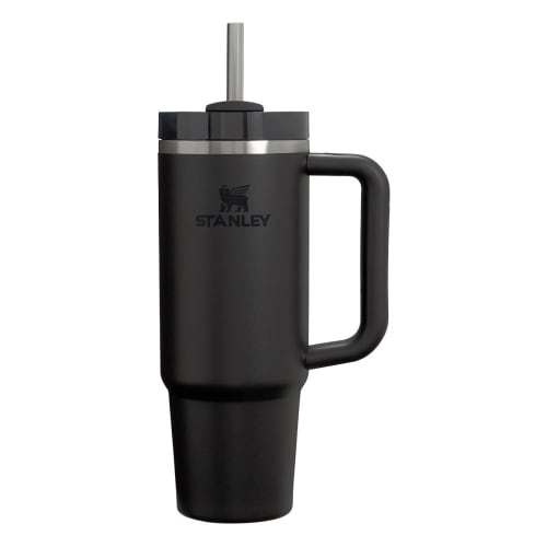 Stanley (STANLEY) Water Bottle Mug H2.0 Vacuum Slim Quencher 0.88L 10-10827-612 (Black/FF)