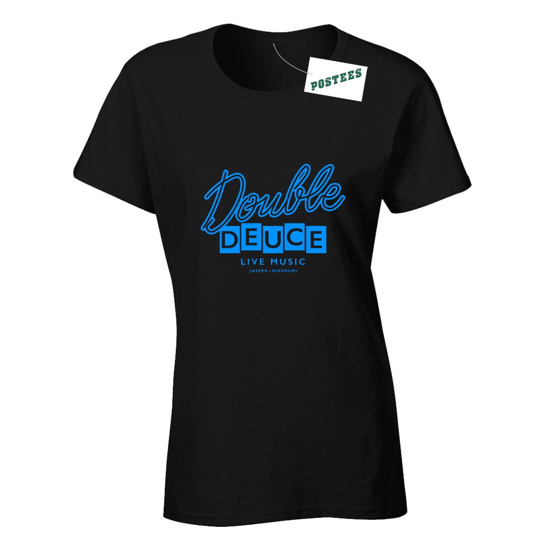 26 Double Deuce Inspired By Road House Ladies Fitted DTG T-Shirt Unisex T-Shirt M