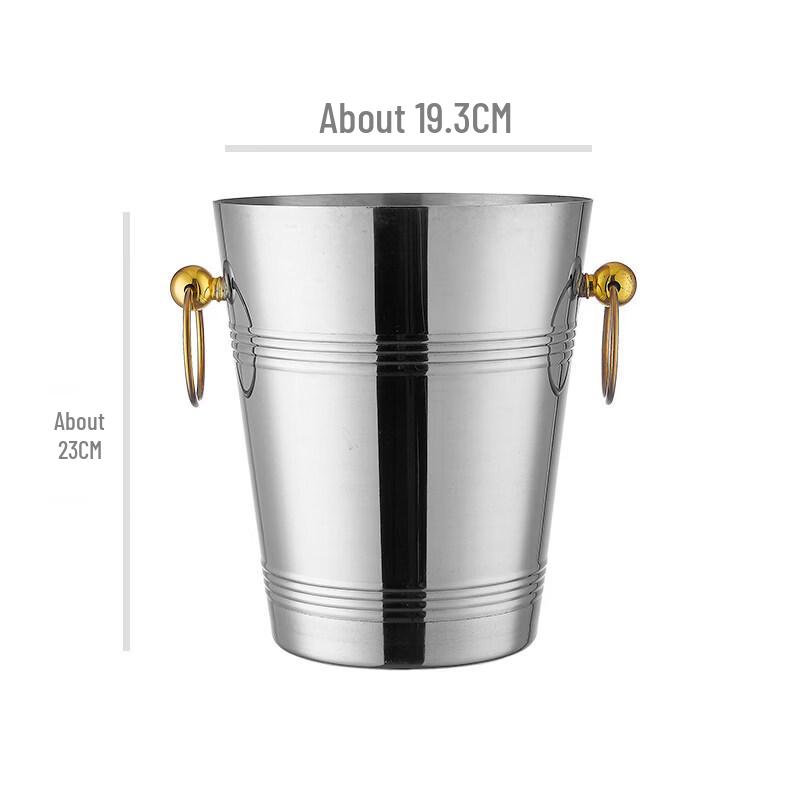 ZISIZ Commercial Bar Ice Bucket