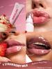 SHEGLAM Crystal Glaze Lip Moisturizing Crystal Sweet Scent Gloss, Jelly, Shine, 8-Hour Lasting, (Strawberry Milk)