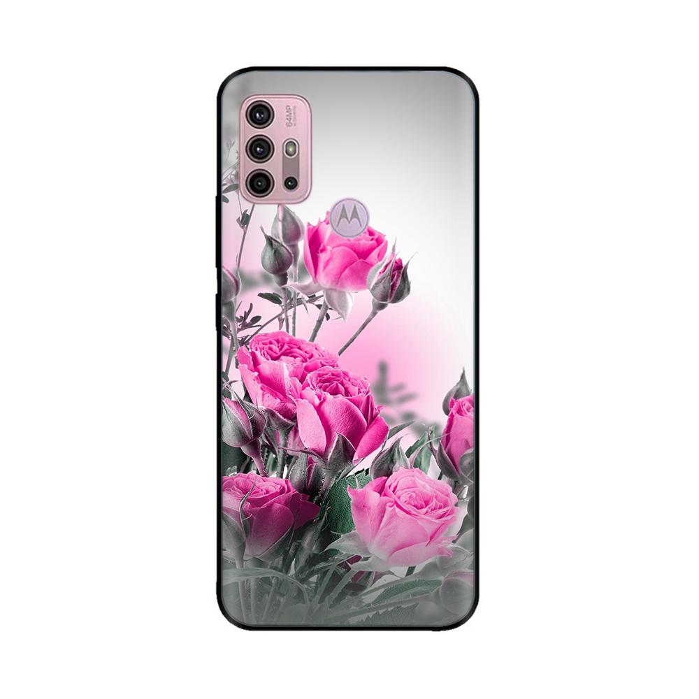 For Moto G30 Case Cool Fashion Pattern Back Cover For Motorola Moto G10 G20 Case for MotoG30 G 30 Bumper Soft TPU Silicone Cover