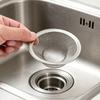 Large, Medium and Small Size Stainless Steel Draining Nets, Water Leakage Sink Filter Net, Residue Filter Net, Draining Straw Hat Floor Drain