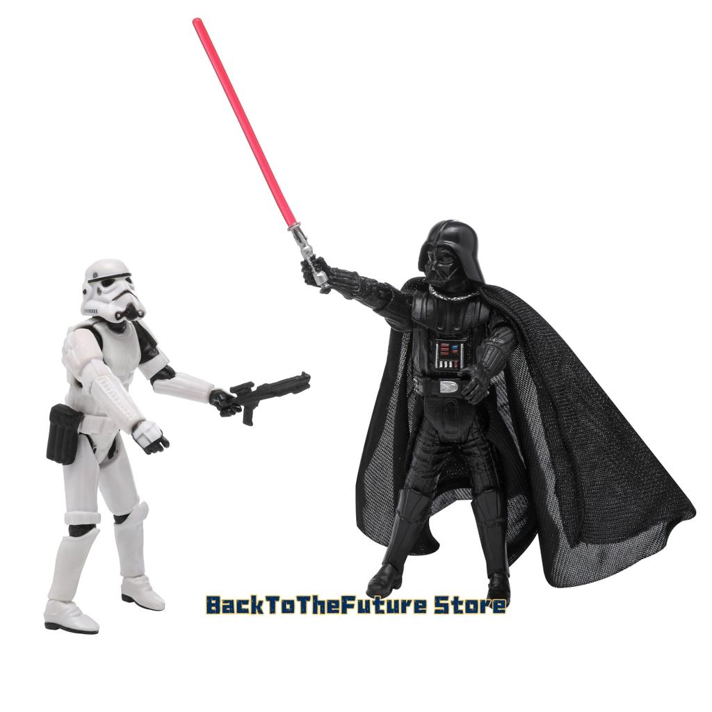 Hasbro Star Wars Darth Vader Dark Trooper Stormtrooper 10cm Action Figure Anime da Collezione Mini Giocattoli Modello per Regalo Bambini