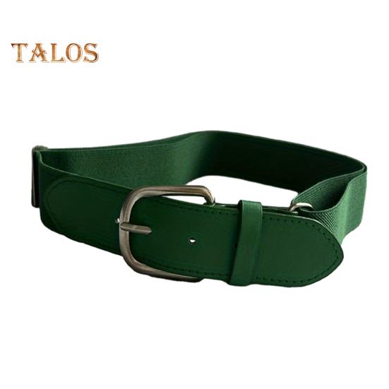 Baseballbelte for menn, ungdom Elastisk materiale Baseballlinning Gutter Jenter Belte med justerbar lengde Sportstilbehør