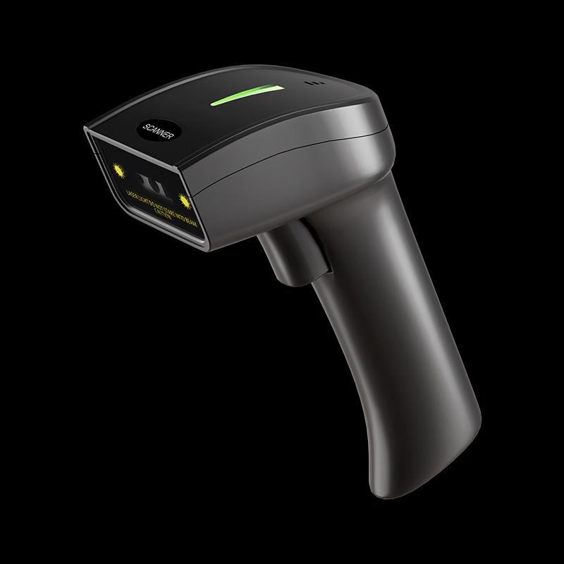 LAEXAN ZH Wireless 1D 2D Barcode Scanner