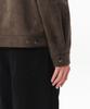 Musinsa Standard Synthetic Suede Trucker Jacket [Brown]