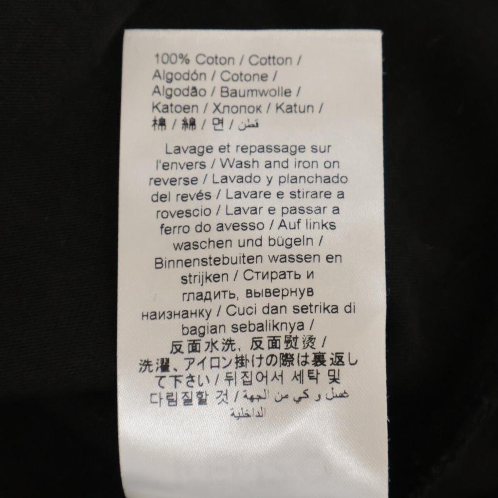 Kenzo Black FF55TS4994SG Verdy Market Oversized T-Shirt Tops S blackUsed