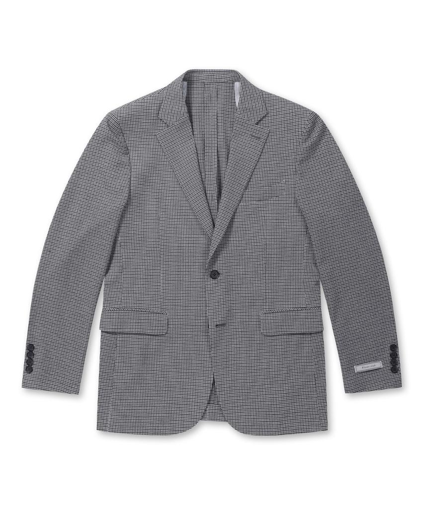 Brentwood Minimal Check Jacket Brjbm25431Gyx