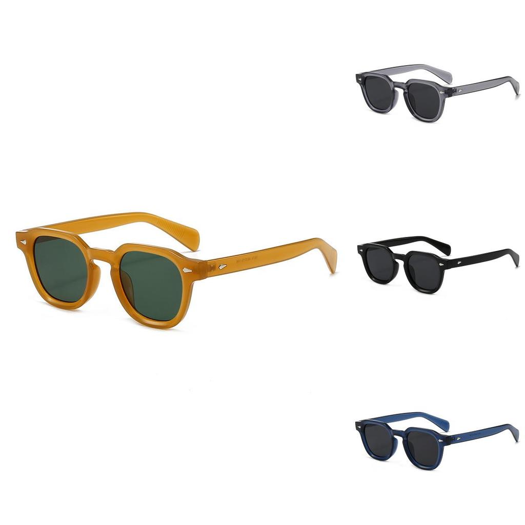 Sun Shades Men Fashion Square Uv400 Antiglare Driving Eyewear For Outdoor Activities