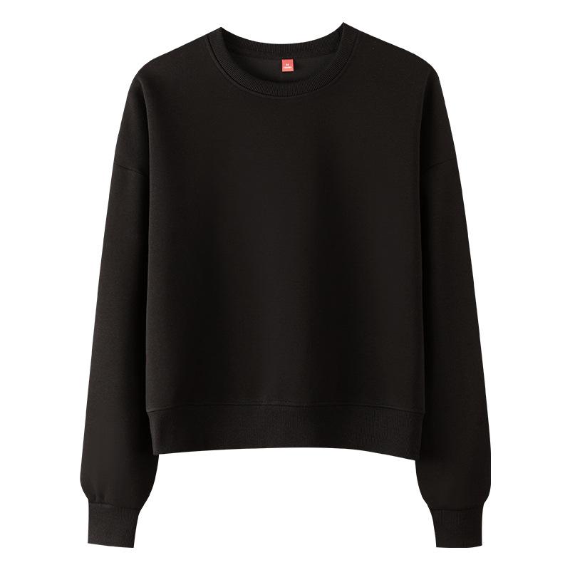 

Женский хлопковый свитшот на осень/зиму – Стильный, повседневный и удобный. XL