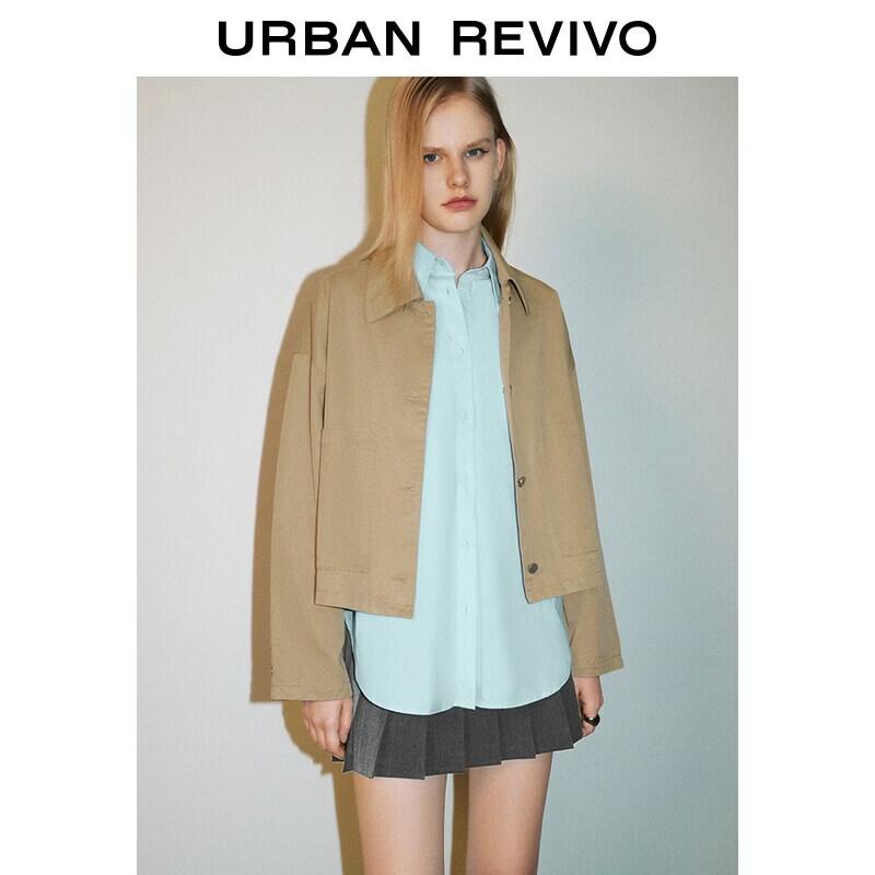 UR Women's Autumn Casual Lapel Jacket