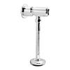 Pressing Type Manual Flush Valve Copper Material Diaphragm Flush Valve  For Home Use