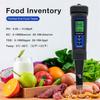 New Digital Food PH Meter 4 In 1 LCD Display EC TDS Temp PH Meter Soil Tester PH Tester for Fruits Drinks Cheese Dough