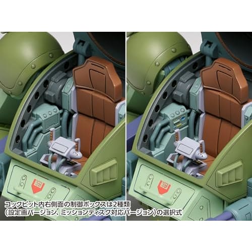 Wave Armored Trooper Votoms Scope Dog Red Shoulder Custom 1/24 Scale, Approximately 19cm Tall, Pre-Colored Plastic Model BK-181 (Robot)