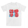 Funny Talking Heads Band T-Shirts Men Round Neck Cotton Punk Short Sleeve Tees Original Clothing Oversized Casual Trendy Vintage
