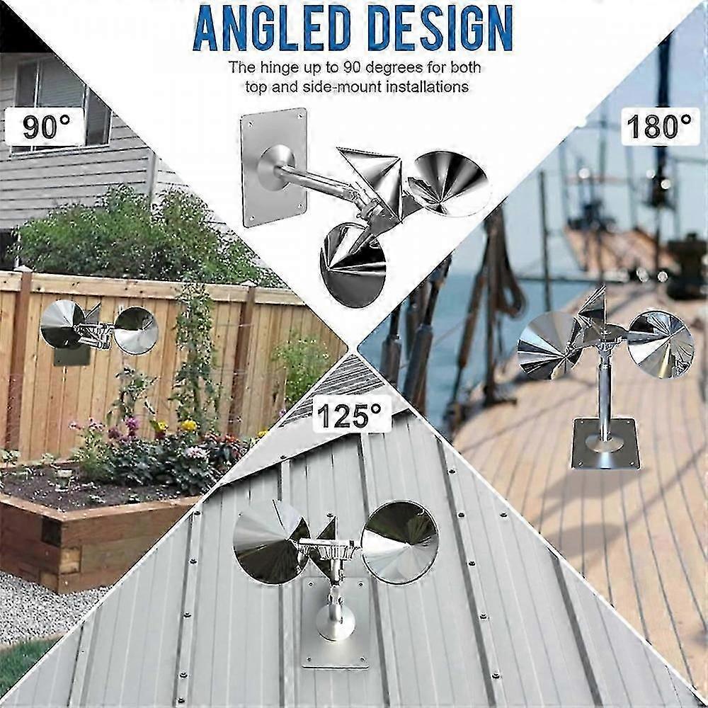 Wind Powered Scare Devices, Reflective Kites Compatible with Yard, Garden, Rooftop and Vegetable Gardens, All Birds Such As Pigeons