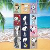 Popular Microfiber Beach Towel Cartoon Children'S Class A Beach Towel Summer Beach Towel
