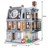 Hero Series Sanctuary Sanctuary Showdown Building Blocks Sets 76108 Compatible with Legoed Particles Suitable for Christmas Gift