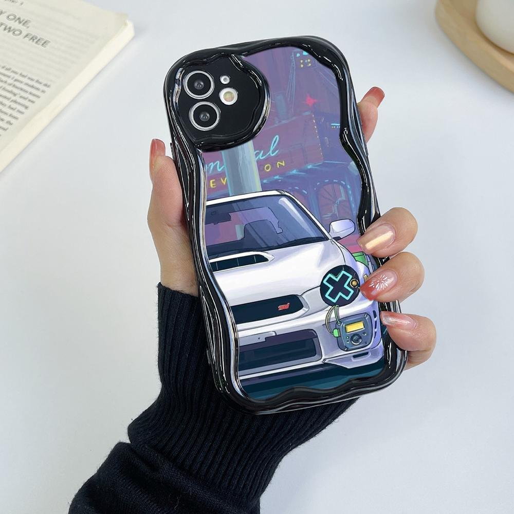 Ae78 Fashion Car Pattern Design Art Ochronne etui na telefony do Xiaomi Poco X5 F6 Redmi Note 13 12 11 Pro 13C 12C A3 Huawei Honor Wave TPU Tylna obudowa