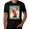 Cervinia Breuil Valle Daosta Italy Ski Poster Tshirt Urban Style Print Tshirt
