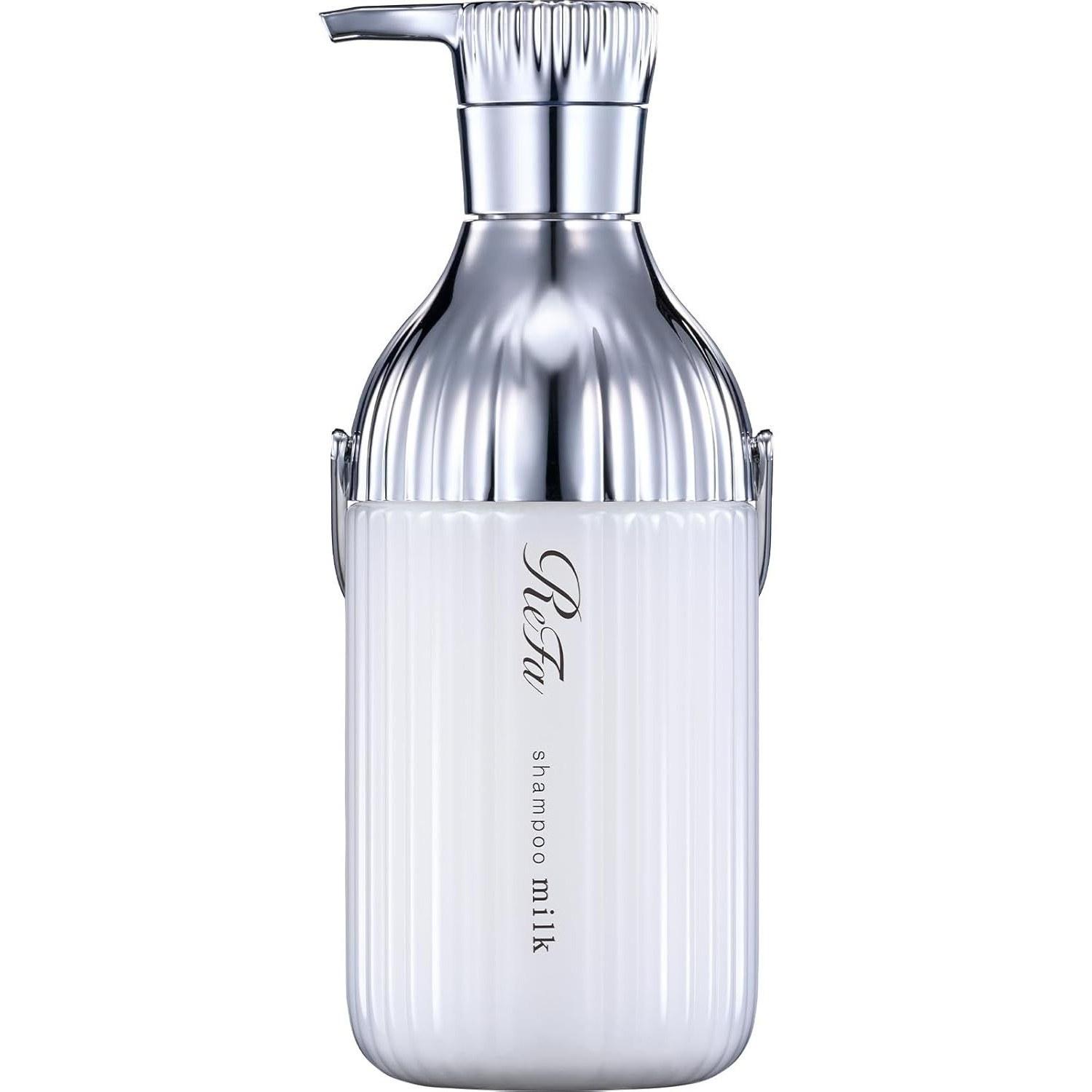 ReFa Milk Protein Shampoo 500mL Refill Moisture Shine (White)