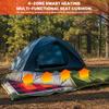 5V USB Heating Pad Seat Warmer Power Bank Not Included Foldable Heating Cushion Foldable Heated Seat Pad for Office/Home Outdoor