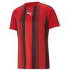 Puma Camiseta Listrada da Equipe Liga Masculina