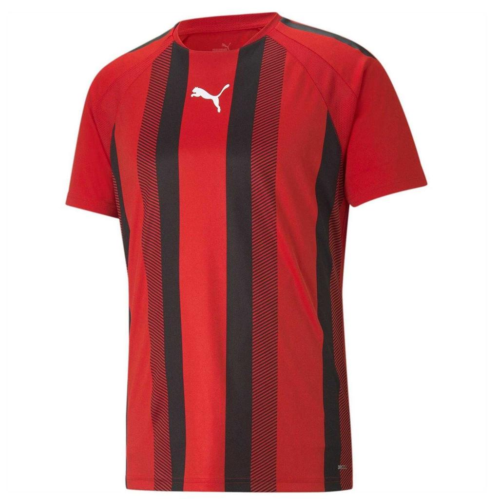 Puma Camiseta Listrada da Equipe Liga Masculina