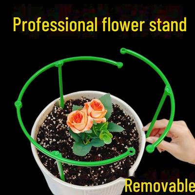 Indoor/Outdoor Plant Support Rod: Garden Flower & Climbing Bracket for Radish, Crab Claw, Orchid, and More