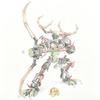 Bionicle Series Skull Warrior Mask Maker Building Blocks Anime Action Figures Soldier Warrior Bricks Toys For Boys Kids Gifts