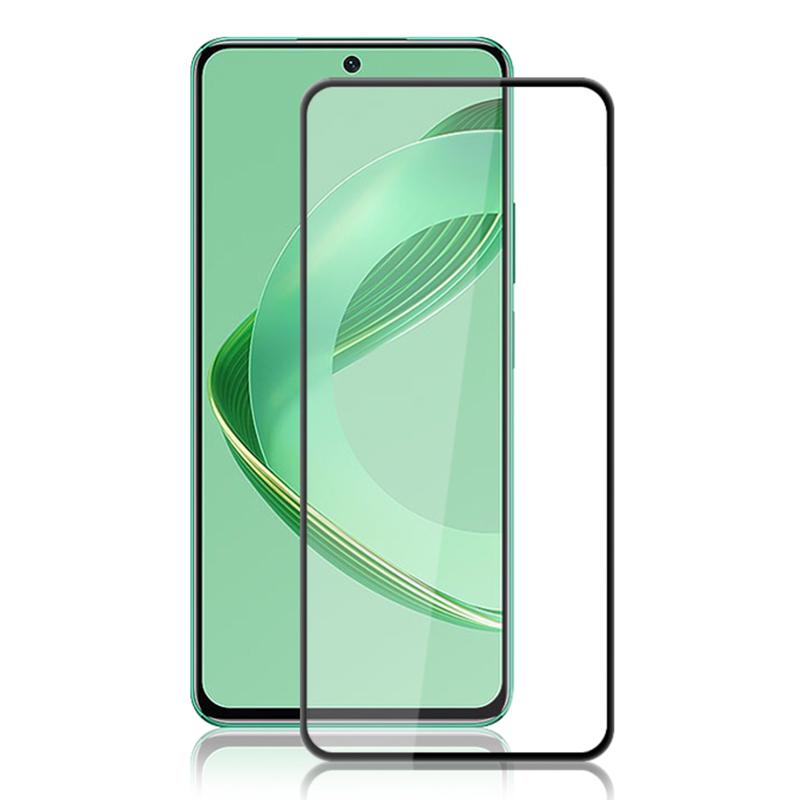 

MOCOLO For Huawei nova 12 SE 4G/nova 11 SE Screen Protector Tempered Glass Film 9H Hardness Black