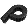 Cable Drag Chain Full Enclosed Low Noise Series Tank Towlines Removable Assembly