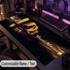 Large Mouse PadLionel Messi Custom Name Text Personalized Desk Mat Non Slip Gaming Pad