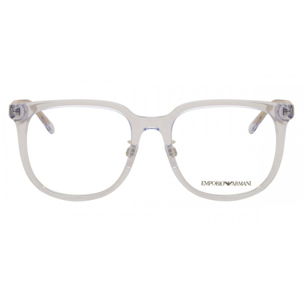 

Emporio Armani Ea3226d Asian Fit 5893 Men Eyeglasses Shiny Clear/54
