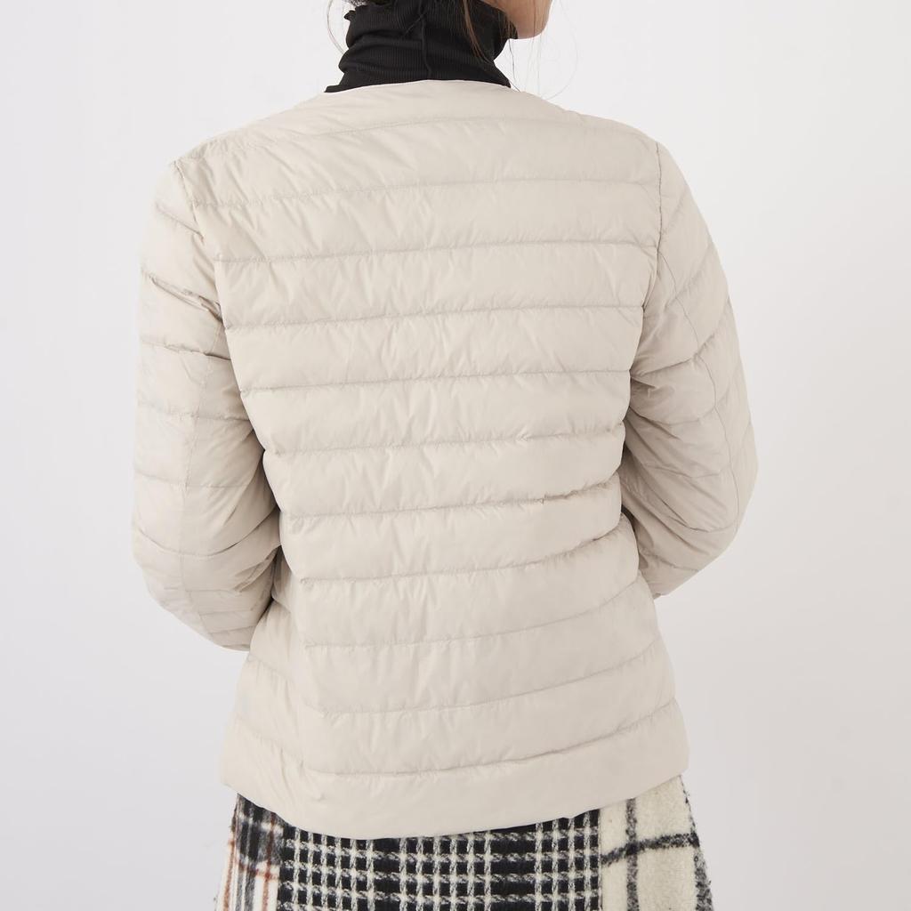 OP TJ Inner Down Jacket 552291 BEG 4L Women's